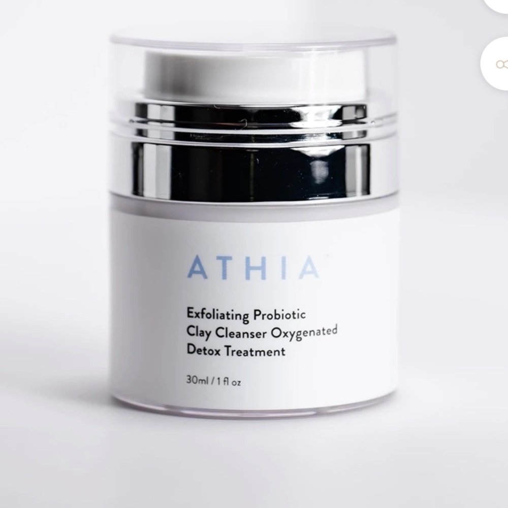 ATHIA EXFOLIATING PROBIOTIC CLAY CLEANSER